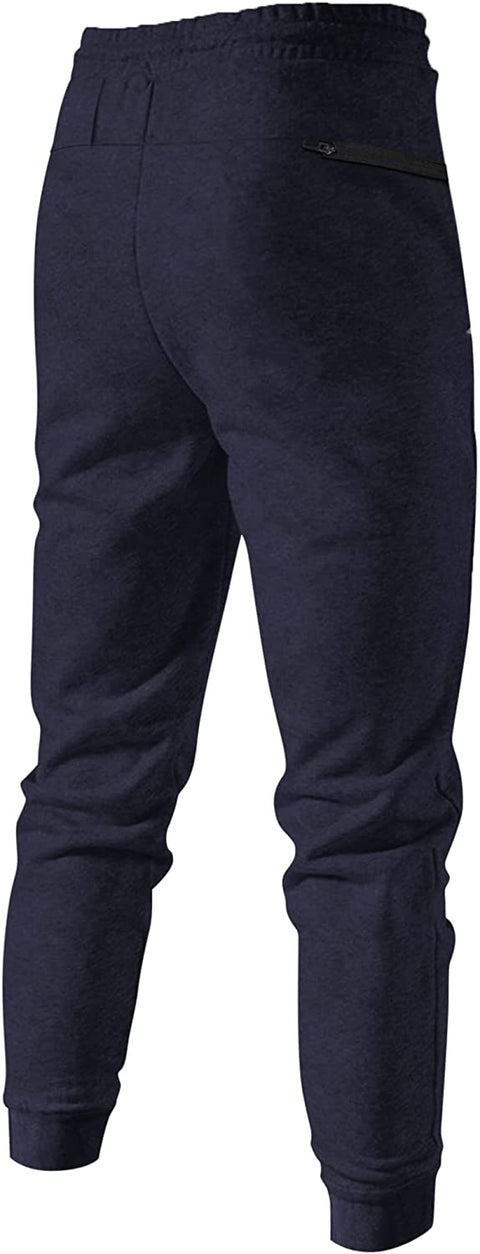 Men's Athletic Workout Pants Fitness Tapered Joggers Track Sweatpants