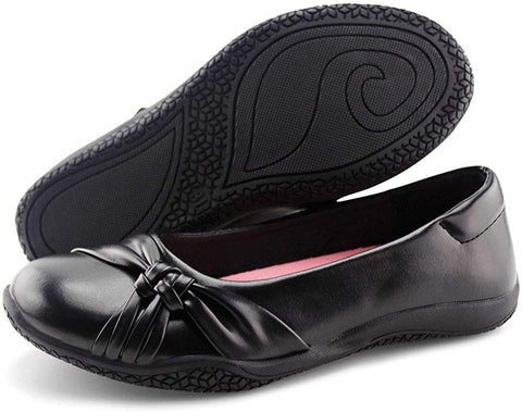 Girls School Uniform Shoes Mary Jane Flats (Toddler/Little/Big Kids)