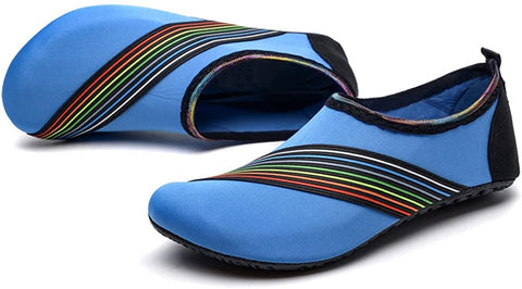konhill Water Sports Aqua Shoes - Barefoot Quick-Dry Yoga Swim Beach Pool Socks for Women Men Kids