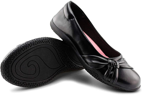 Girls School Uniform Shoes Mary Jane Flats (Toddler/Little/Big Kids)