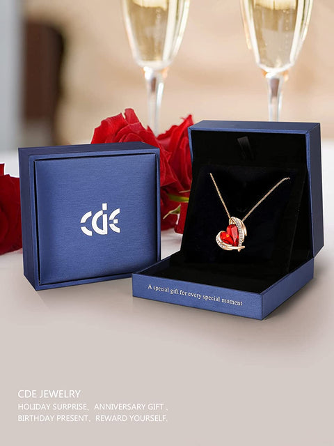 Love Heart Pendant Necklaces for Women