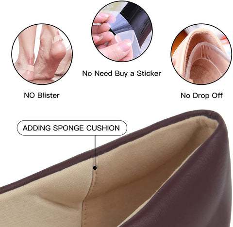 MUSSHOE Loafers for Women Comfortable Pointed Toe Women's Loafers & Slip-ons Women's Flats Flats Shoes Women
