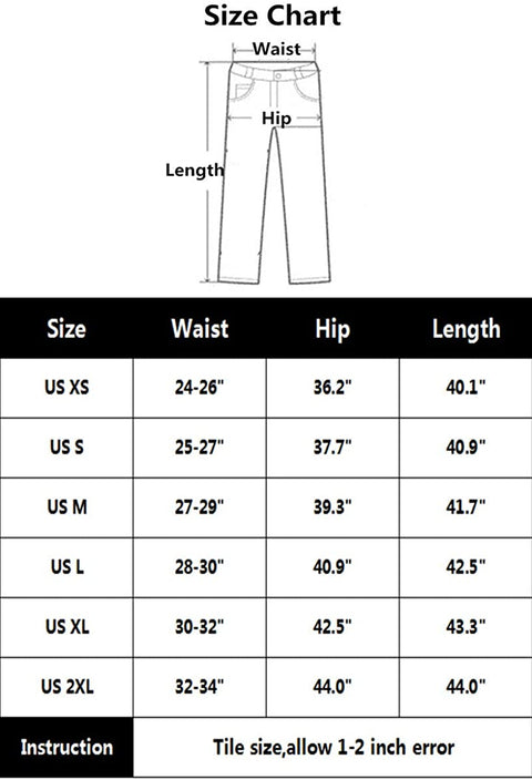 Women's Slight Bootcut Solid Curvy Fit Classic Elegant Casual Modern Denim Pants