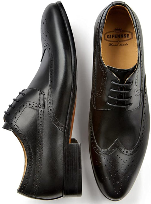 Men's Dickinson Cap-Toe Dress Oxford Shoes