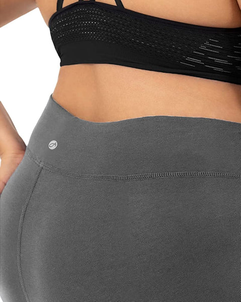 Women's Plus Size Workout Biker Shorts High Waisted Athletic Gym Running Cycling Yoga Shorts