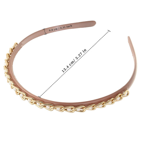 8Pcs Hair Hoop Headband for Girls