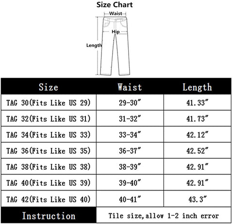 Men's Outdoor Tactical Camo Casual Military Relaxed Fit Leg Casual Cargo Pants