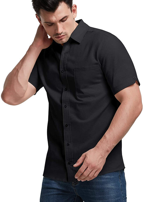 Mens Long/Short Sleeve Shirts