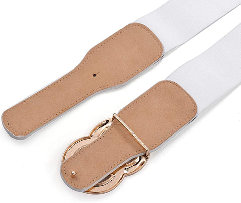 2 Pack Women’s Elastic Stretch Waist Belts
