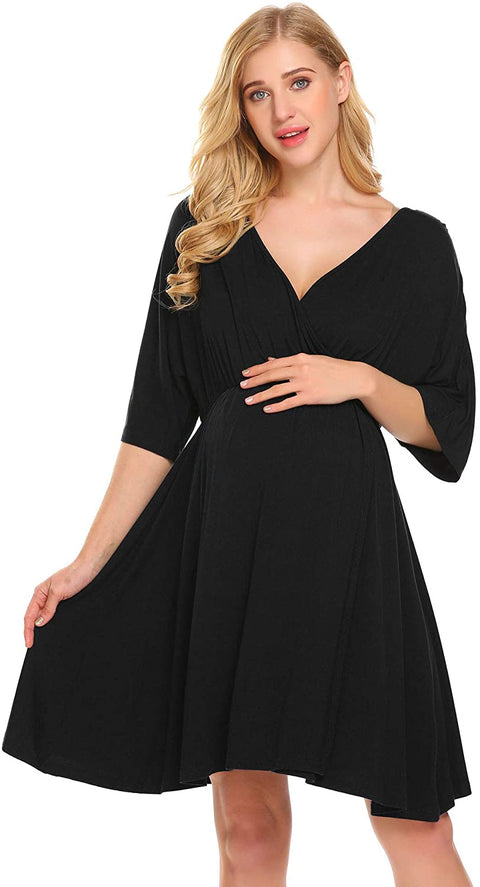 3 in 1 Women Postpartum Breastfeeding Sleepwear