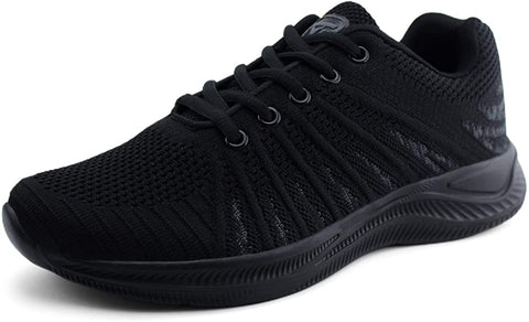 Women Lightweight Knit Running Shoes Athletic Walking Sneakers