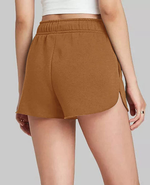 Athletic Shorts for Women Drawstring Workout Shorts Cotton Blend Casual Lounge Running Shorts with Pockets