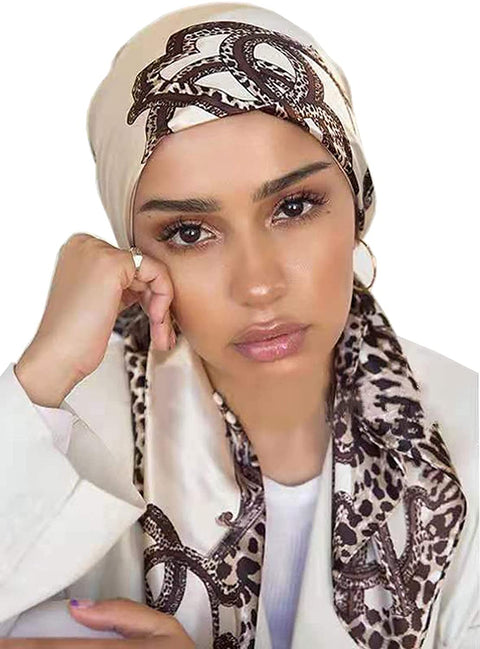 YMXHHB Silk Like Scarf Neck Scarves Women’s Large Square Satin Hair Scarf 35 x 35 inches