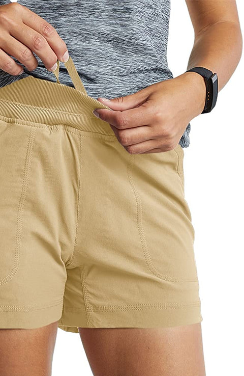 Womens Running Hiking Shorts Workout Climbing Summer Shorts with Pockets