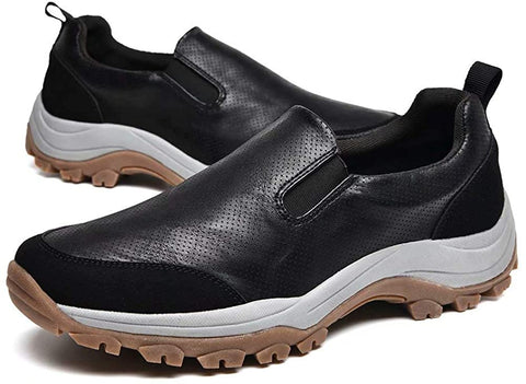 konhill Men's Slip on Loafer - Comfortable Casual Dress Walking Shoes