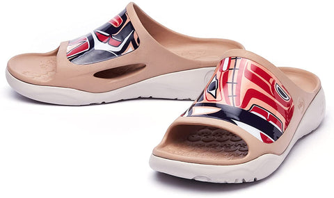 UIN Men's Casual Sandals Comfort Slippers Soft Quick Drying Non-Slip for Beach, Outdoor & Indoor Summer Vibe