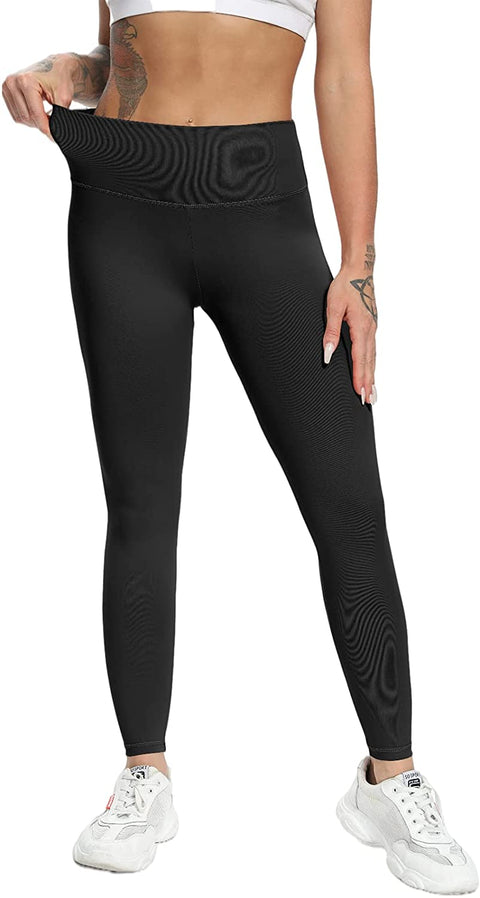 Womens Tiktok Butt Liffting Leggings, Scrunch Butt High Waist Yoga Pants Tummy Control Compression Booty Lift Tights