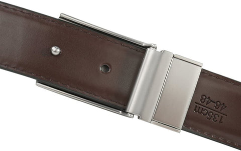 Beltox Women's Reversible Leather Belts for Pants
