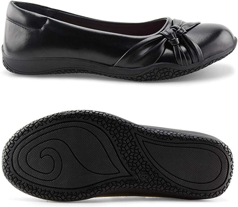 Girls School Uniform Shoes Mary Jane Flats (Toddler/Little/Big Kids)