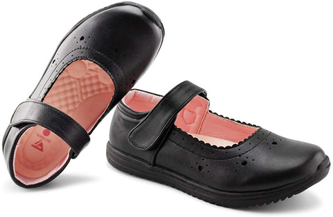 Girls School Dress Shoes Mary Jane Flats
