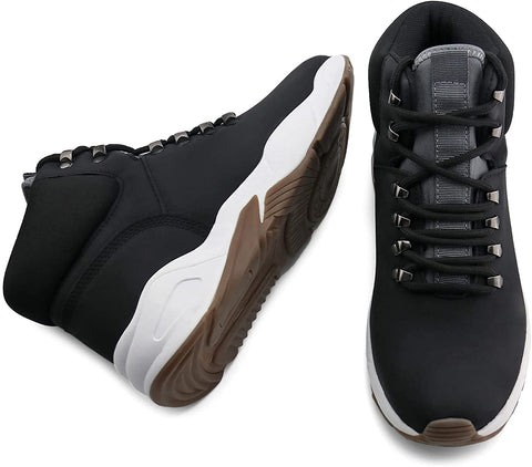 Women Hiking Boots Lace up Ankle Outdoor Shoes