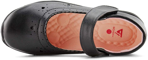 Girls School Dress Shoes Mary Jane Flats