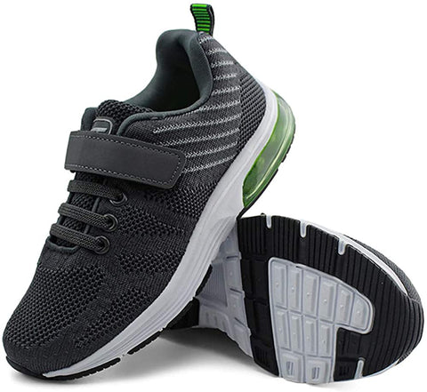 Kids Lightweight Air Cushion Running Shoes Boys Girls Athletic Sneakers