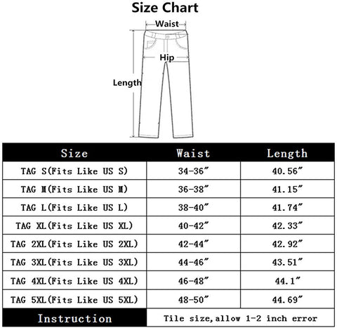 Men's Linen Casual Drawstrintg Elastic Waist Pants