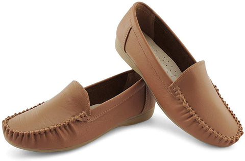 Women Slip on Loafers Casual Breathable Walking Flat Shoes