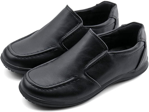 Boys School Uniform Dress Shoes Slip-on (Toddler/Little Kid/Big Kid)