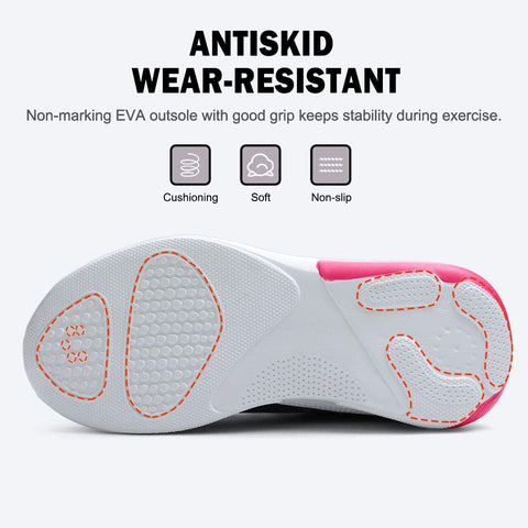 Women Athletic Tennis Running Shoes Lightweight Sport Walking Sneakers