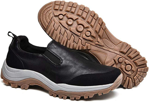 konhill Men's Slip on Loafer - Comfortable Casual Dress Walking Shoes