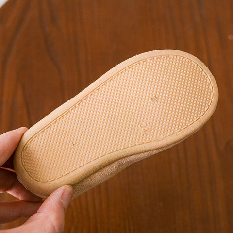 UNI Angel Toddler Loafers Little Kid Girl's Boy's Suede Slip-on Loafers Casual Comfort Flat Shoes