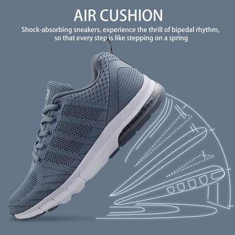 Women Air Cushion Sneakers Lightweight Running Tennis Shoes
