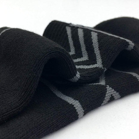Men's Athletic Performance Ankle Running Socks (6 Pack)