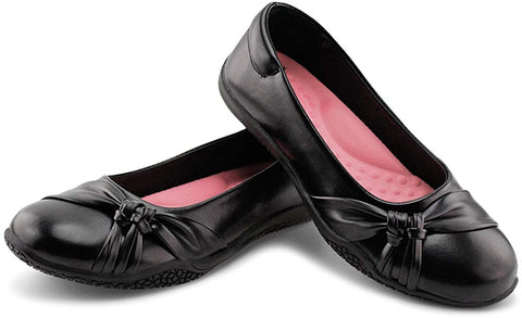 Girls School Uniform Shoes Mary Jane Flats (Toddler/Little/Big Kids)