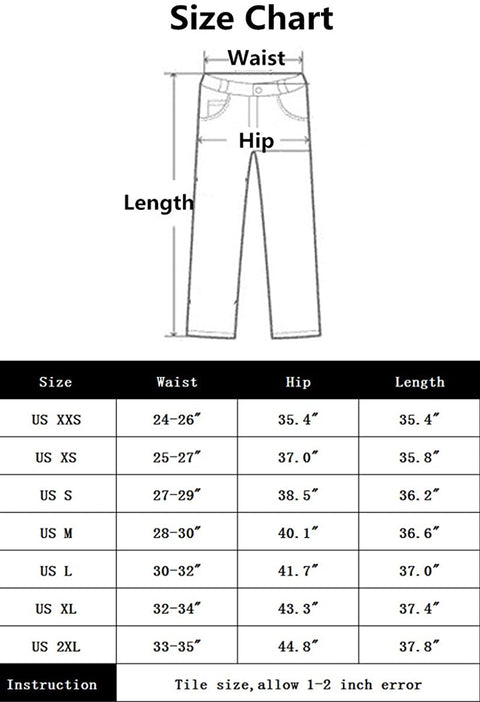 Women's Casual Summer Cotton Linen Pants Classic Drawstring High Waist Trousers