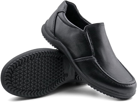 Boys School Uniform Dress Shoes Slip-on (Toddler/Little Kid/Big Kid)