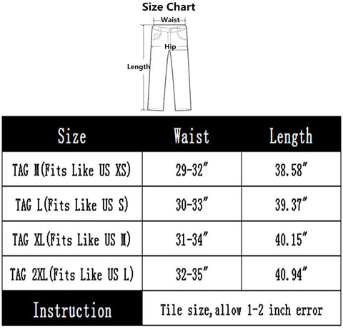 Men's Patchwork Outdoor Casual Military Slim Fit Leg Casual Jogger Pants