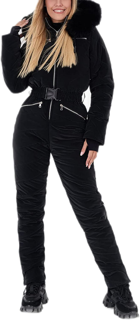 Women's Winter Onesies Ski outdoor Jumpsuit
