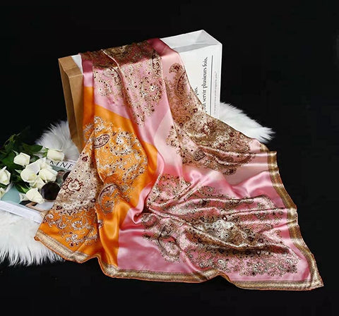 100% Pure Mulberry Silk Scarf