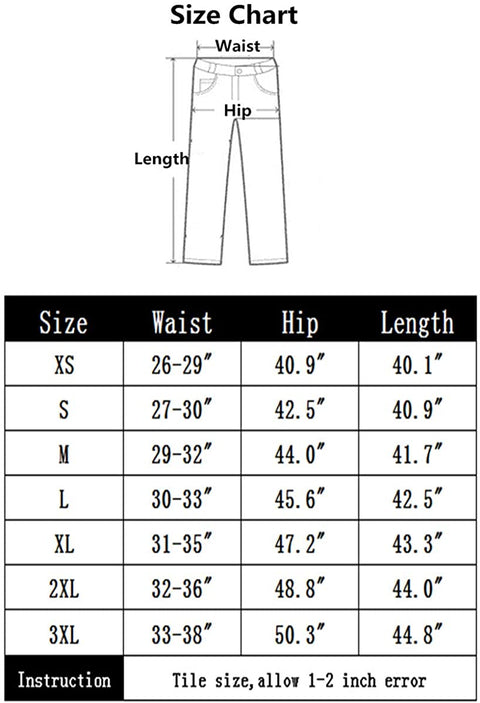 Men's Fashion Joggers Sports Trousers Casual Elastic Waist Cotton Cargo Pants