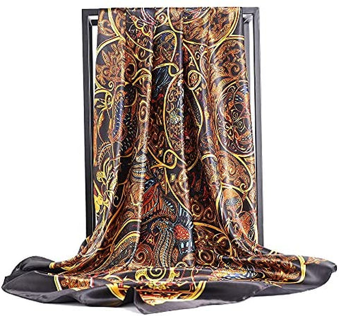 35” Women’s Twill Satin Scarf