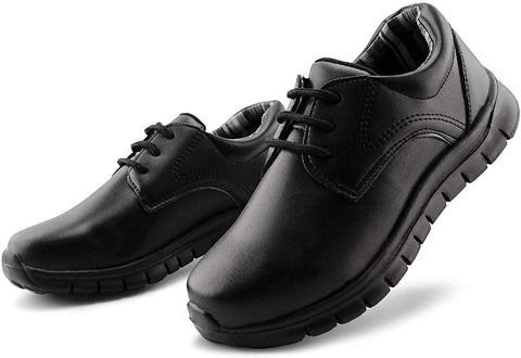 Kids Lace-up Uniform Shoes Casual School Dress Shoes