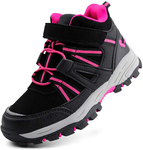 brooman Kids Hiking Boots Boys Girls Outdoor Adventure Shoes