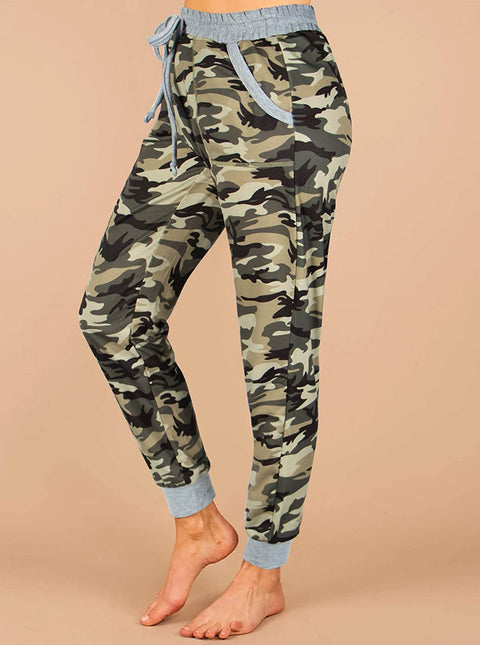 Womens Joggers Sweatpants Drawstrings High Waisted Yoga Jogger Pants