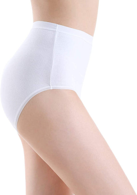 Women's 8-Pack Basic Briefs Cotton Panties Underwear