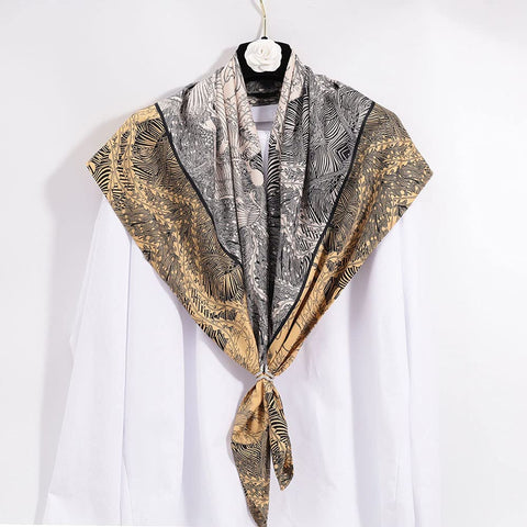 35” Women’s Twill Satin Scarf