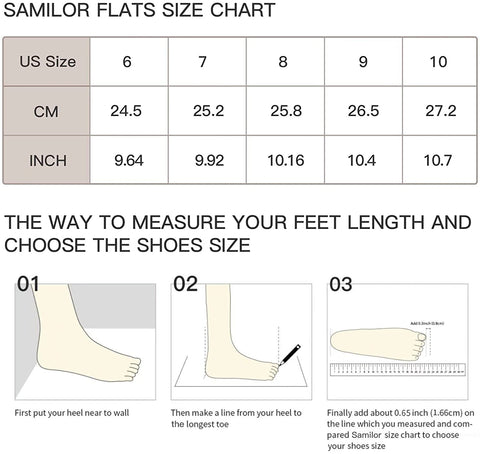 Samilor Mules for Women Flats Comfortable Slip On Pointed Toe Women's Flats Backless Loafers Casual Flat Shoes Women