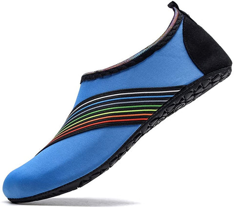 konhill Water Sports Aqua Shoes - Barefoot Quick-Dry Yoga Swim Beach Pool Socks for Women Men Kids
